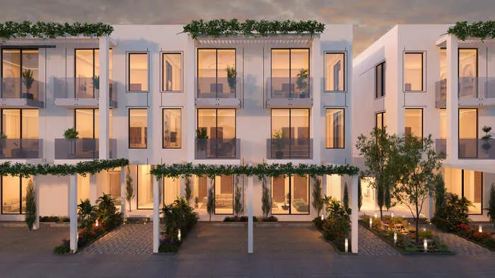 Sunset Grove Homes в районе JVC (Джумейра Вилладж Серкл) — фото 1