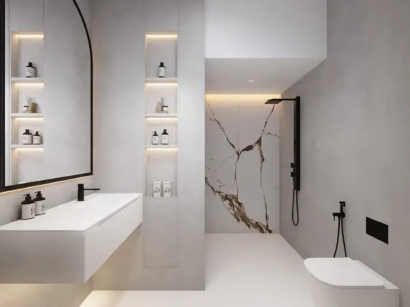 Sunset Grove Homes — ванная комната