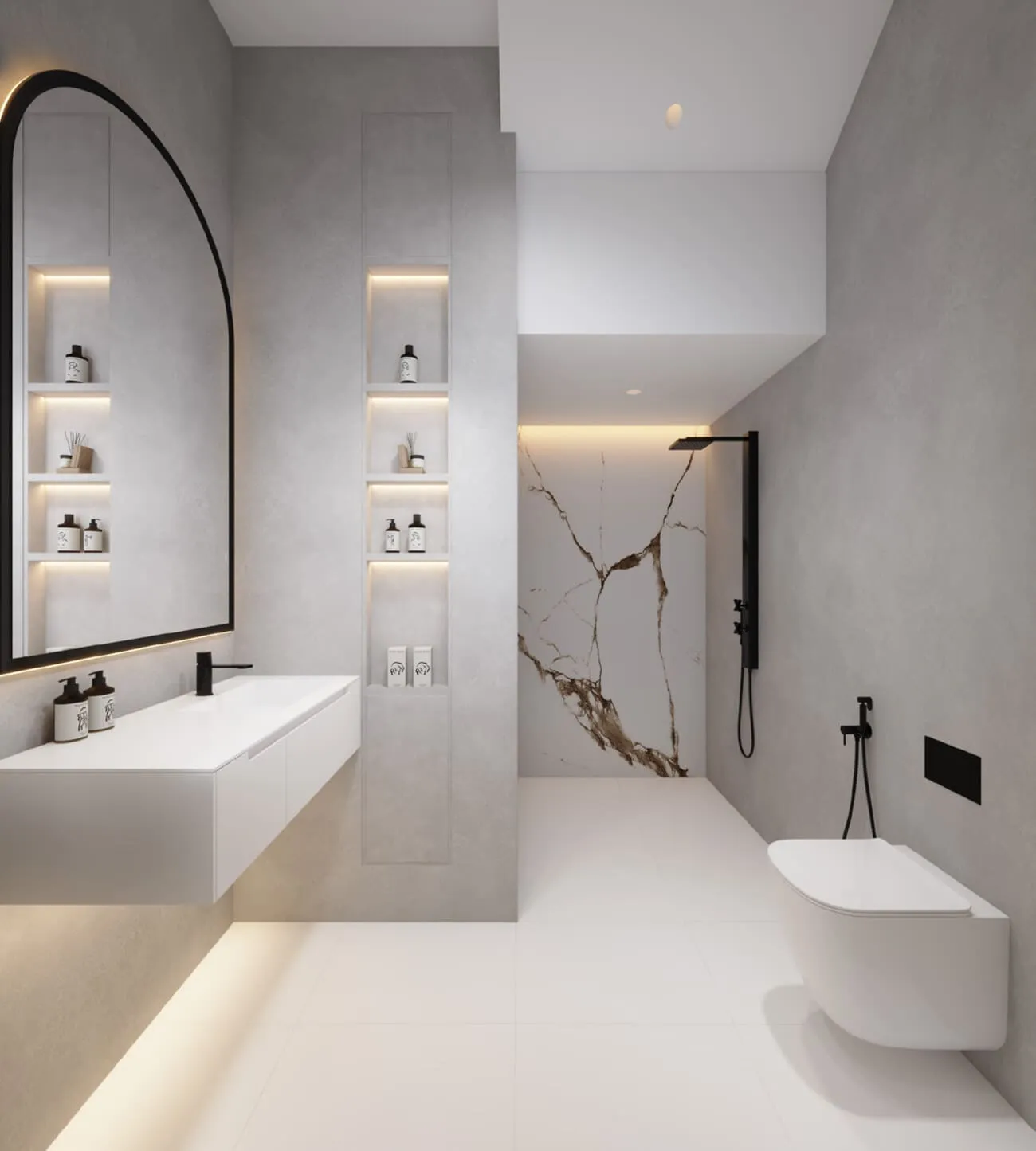 Sunset Grove Homes — ванная комната