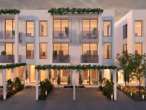 Sunset Grove Homes в районе JVC (Джумейра Вилладж Серкл) — фото 2