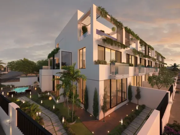 Sunset Grove Homes в районе JVC (Джумейра Вилладж Серкл) — фото 3