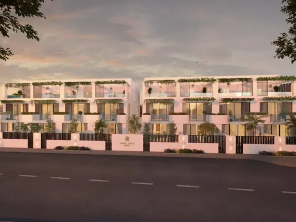 Sunset Grove Homes в районе JVC (Джумейра Вилладж Серкл) — фото 4