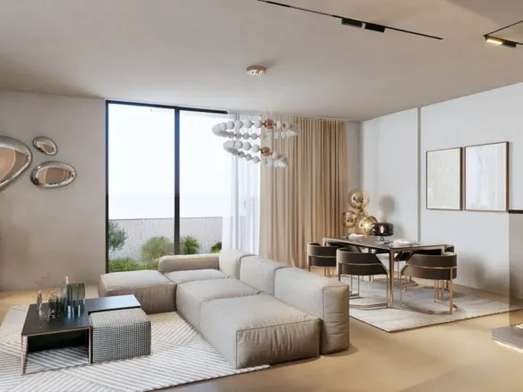 Sunset Grove Homes — интерьер гостиной, фото 7