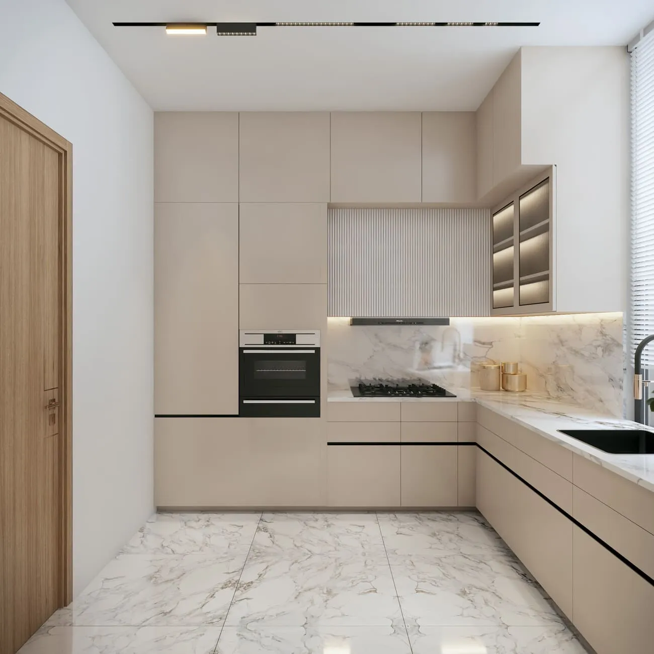 Sunset Grove Homes — кухня