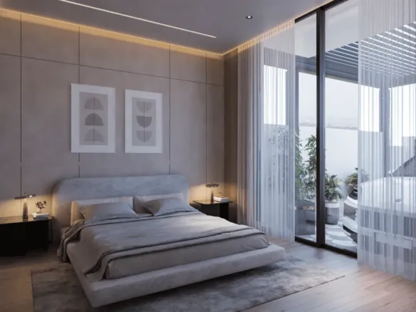 Sunset Grove Homes — спальня