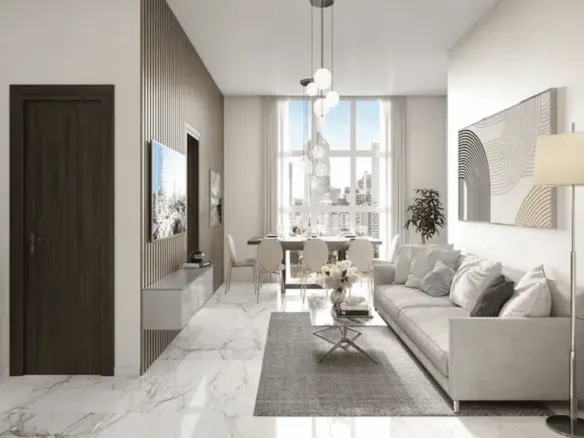Supreme Residence — интерьер гостиной