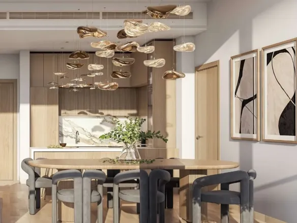 Taiyo Residences — обеденная зона
