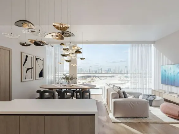 Taiyo Residences — интерьер гостиной