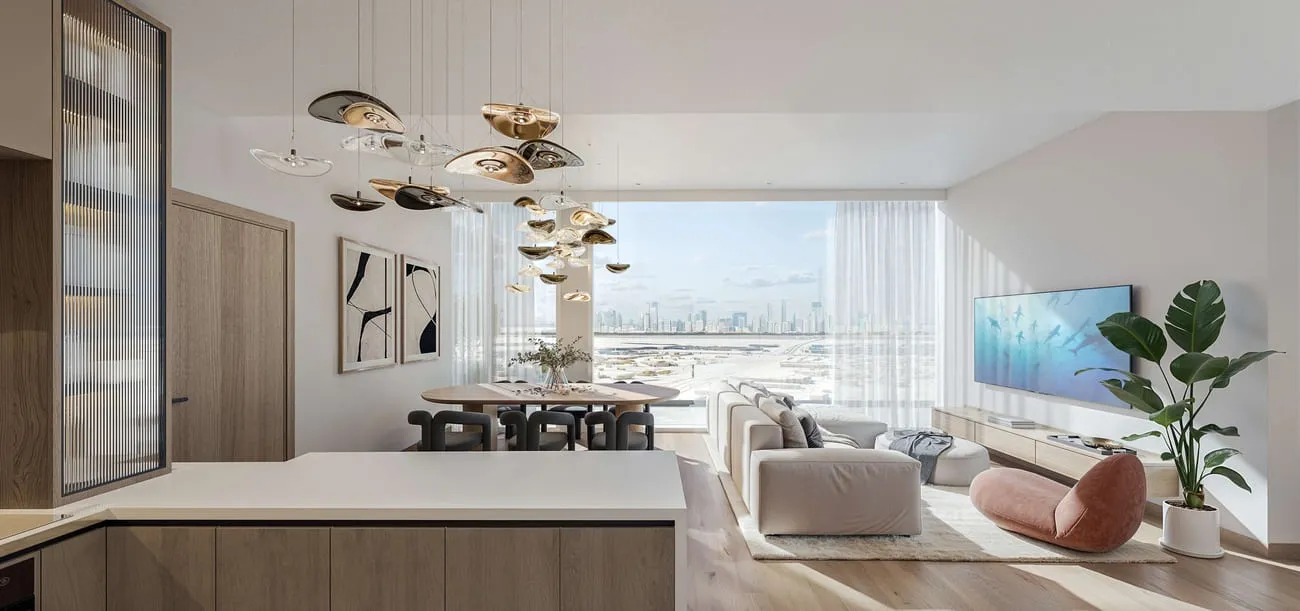 Taiyo Residences — интерьер гостиной