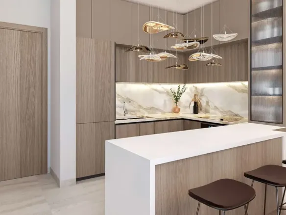 Taiyo Residences — кухня