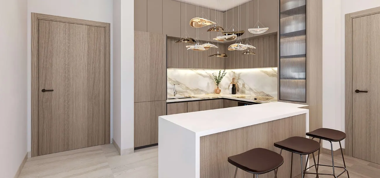 Taiyo Residences — кухня