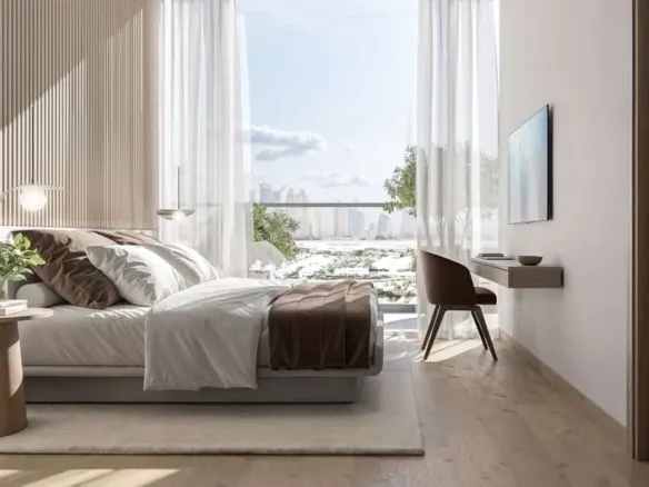 Taiyo Residences — спальня