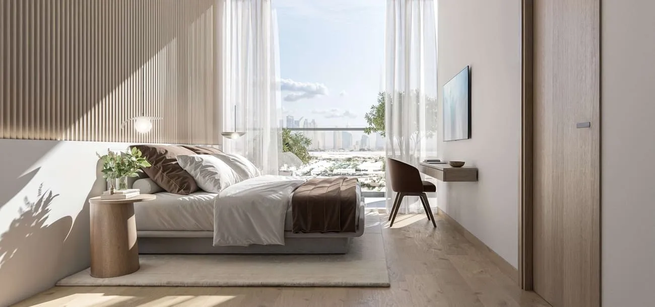 Taiyo Residences — спальня