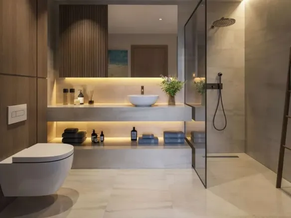 Taiyo Residences — ванная комната