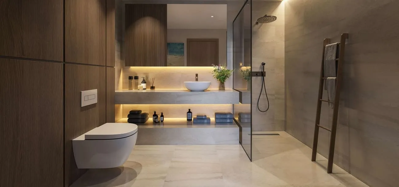 Taiyo Residences — ванная комната