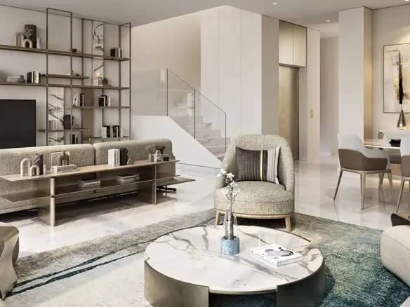 Takaya — интерьер гостиной, фото 10