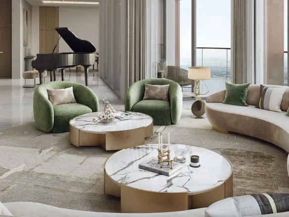 Takaya — интерьер гостиной, фото 11