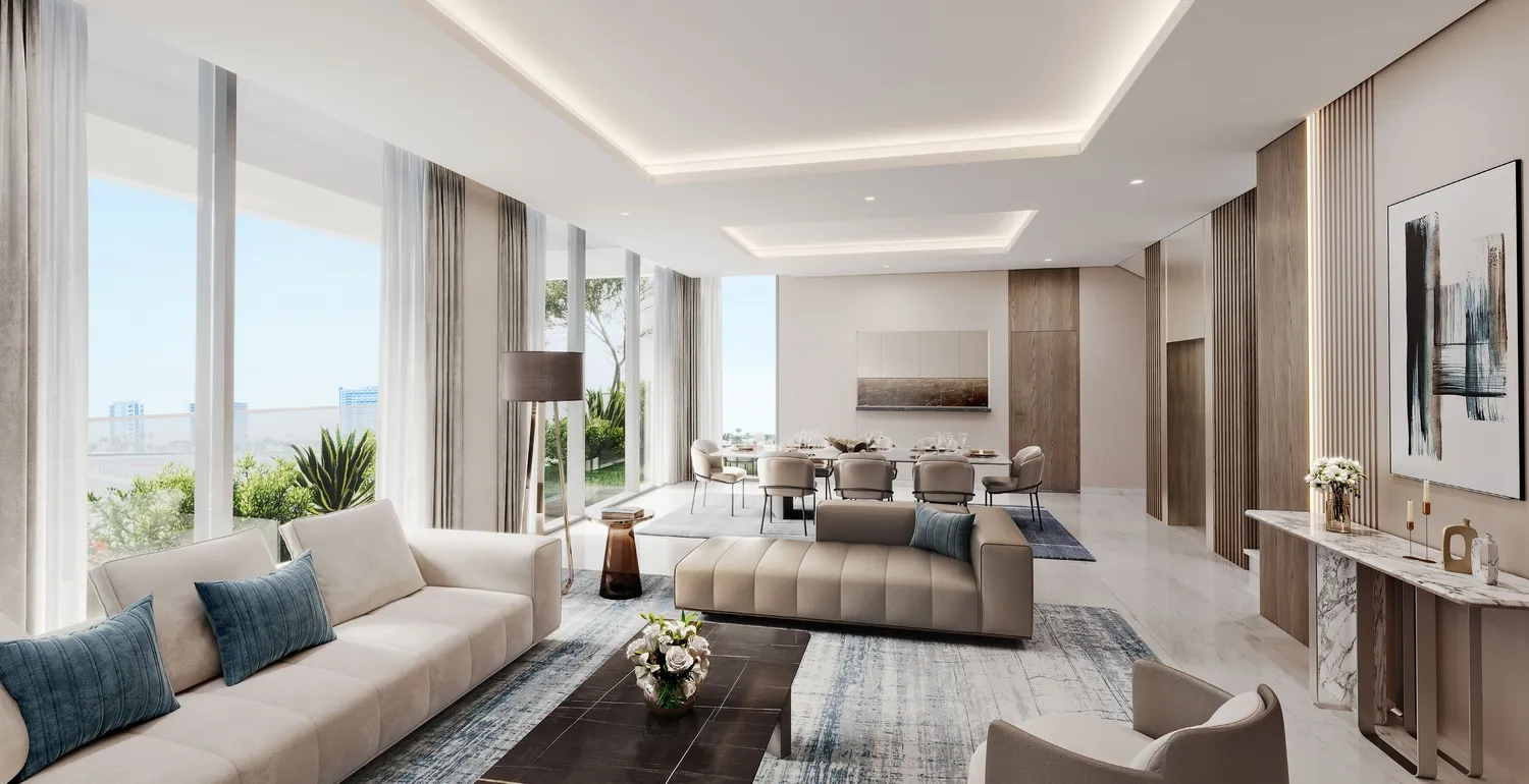 Takaya — интерьер гостиной, фото 13