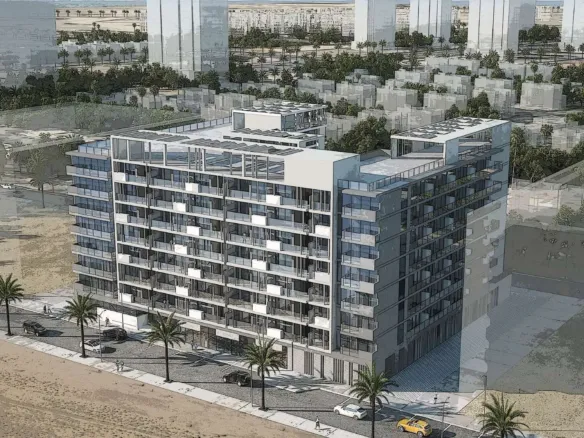 Millenium Talia Residences — вид на комплекс