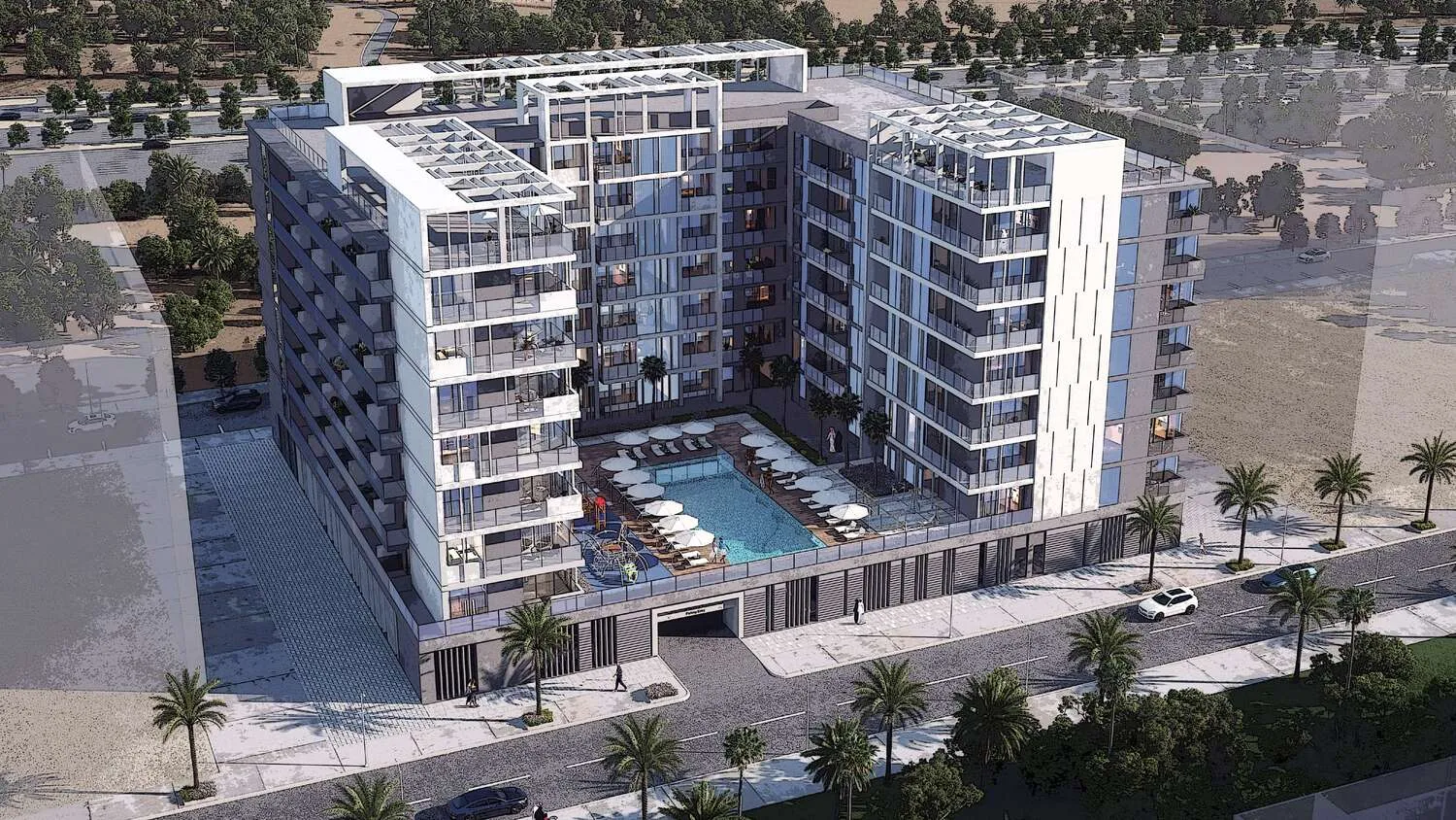 Millenium Talia Residences в районе Al Furjan — фото 3