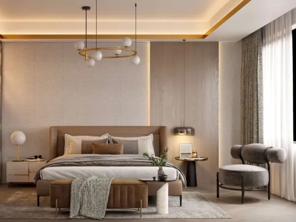 Millenium Talia Residences — спальня