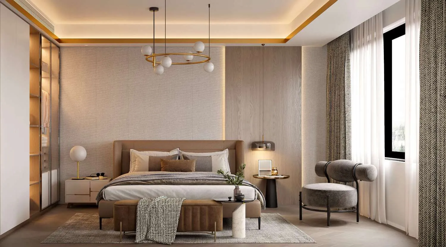 Millenium Talia Residences — спальня