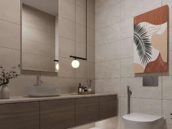 Millenium Talia Residences — ванная комната