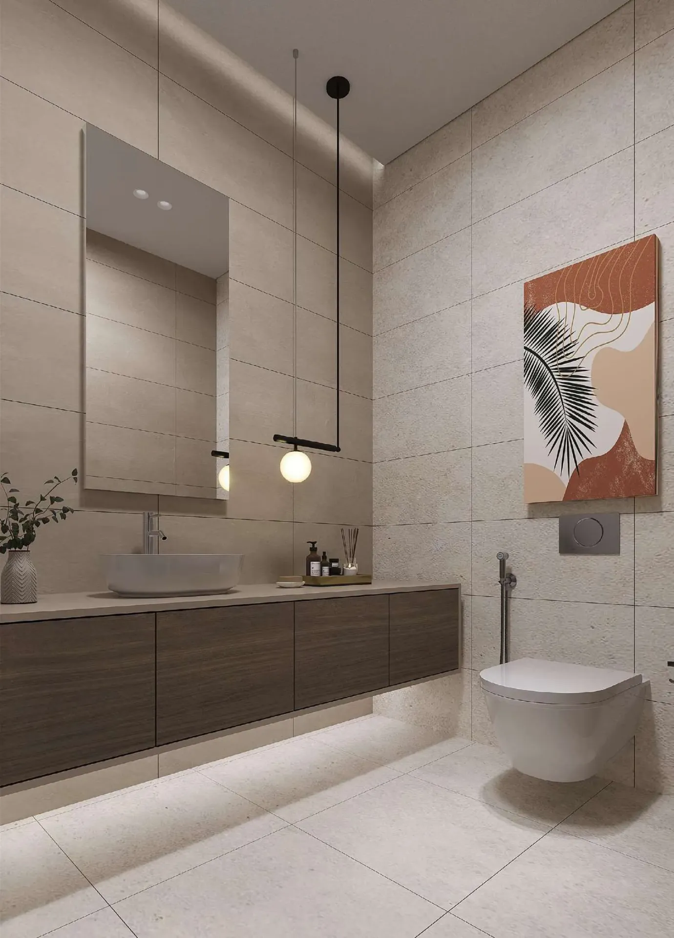Millenium Talia Residences — ванная комната