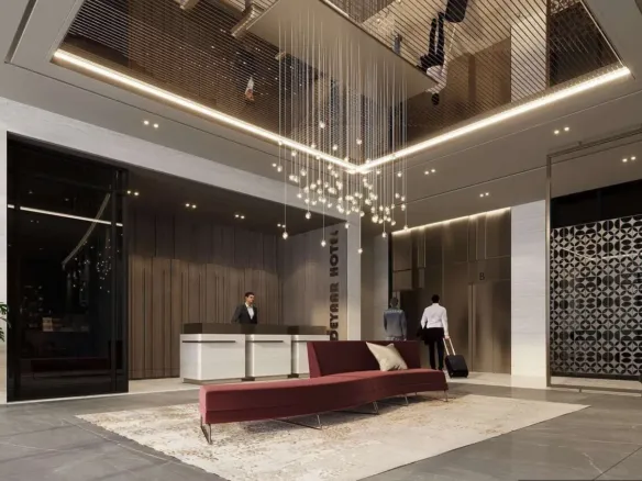 Millenium Talia Residences — лобби