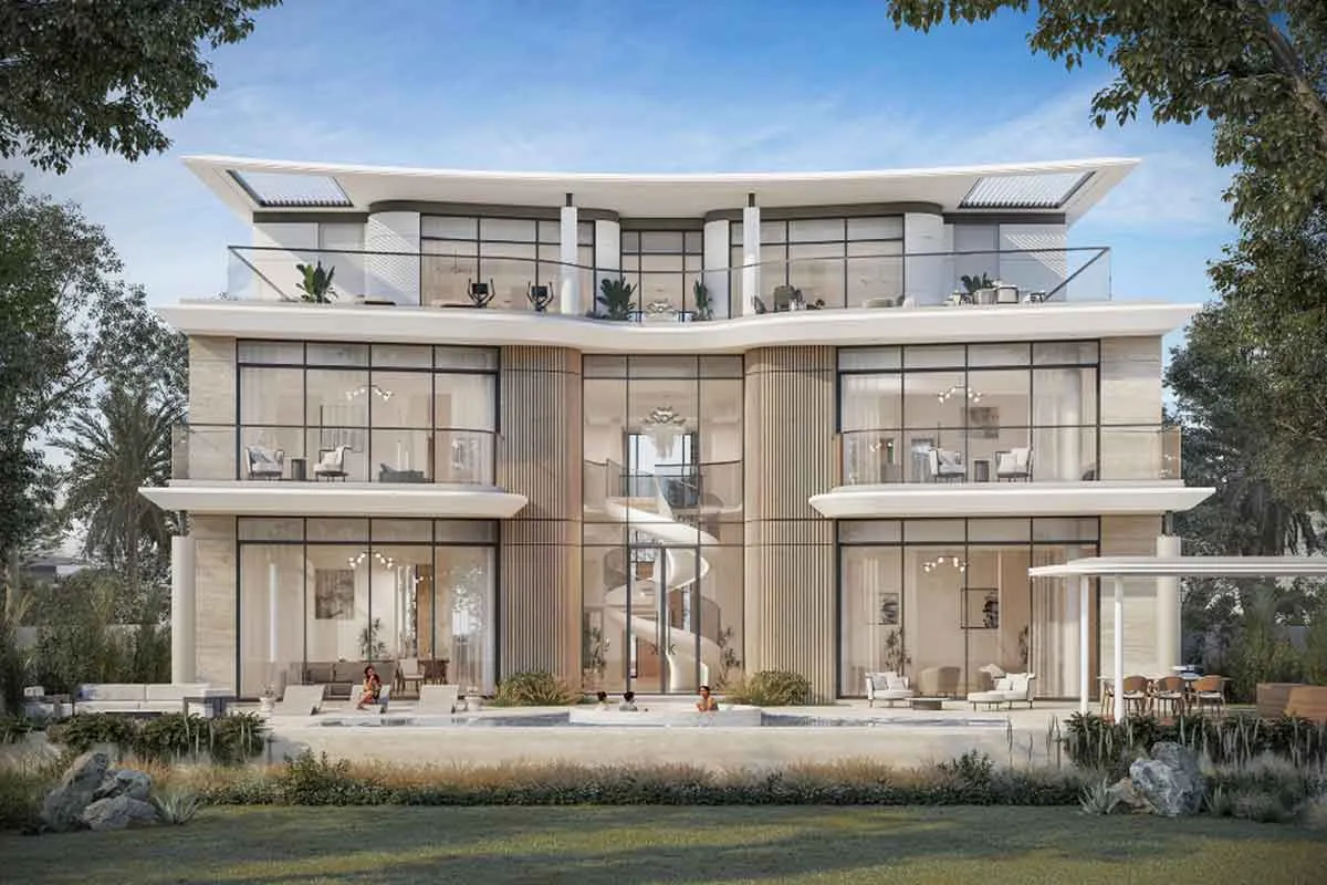 Taraf Karl Lagerfeld Villas в районе Вади Аль-Сафа 3 — фото 1
