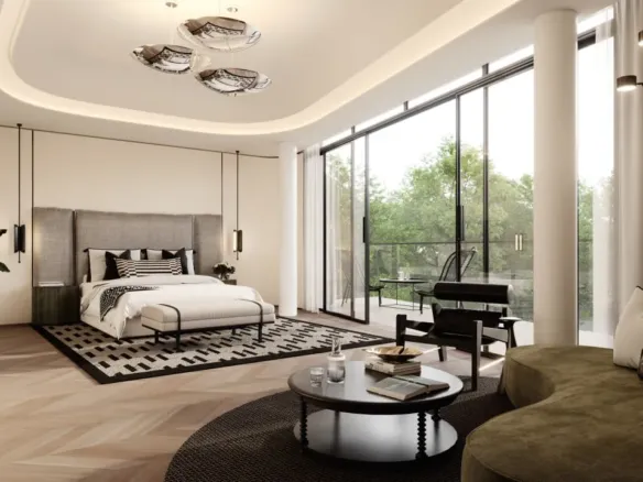 Taraf Karl Lagerfeld Villas в районе Вади Аль-Сафа 3 — фото 10