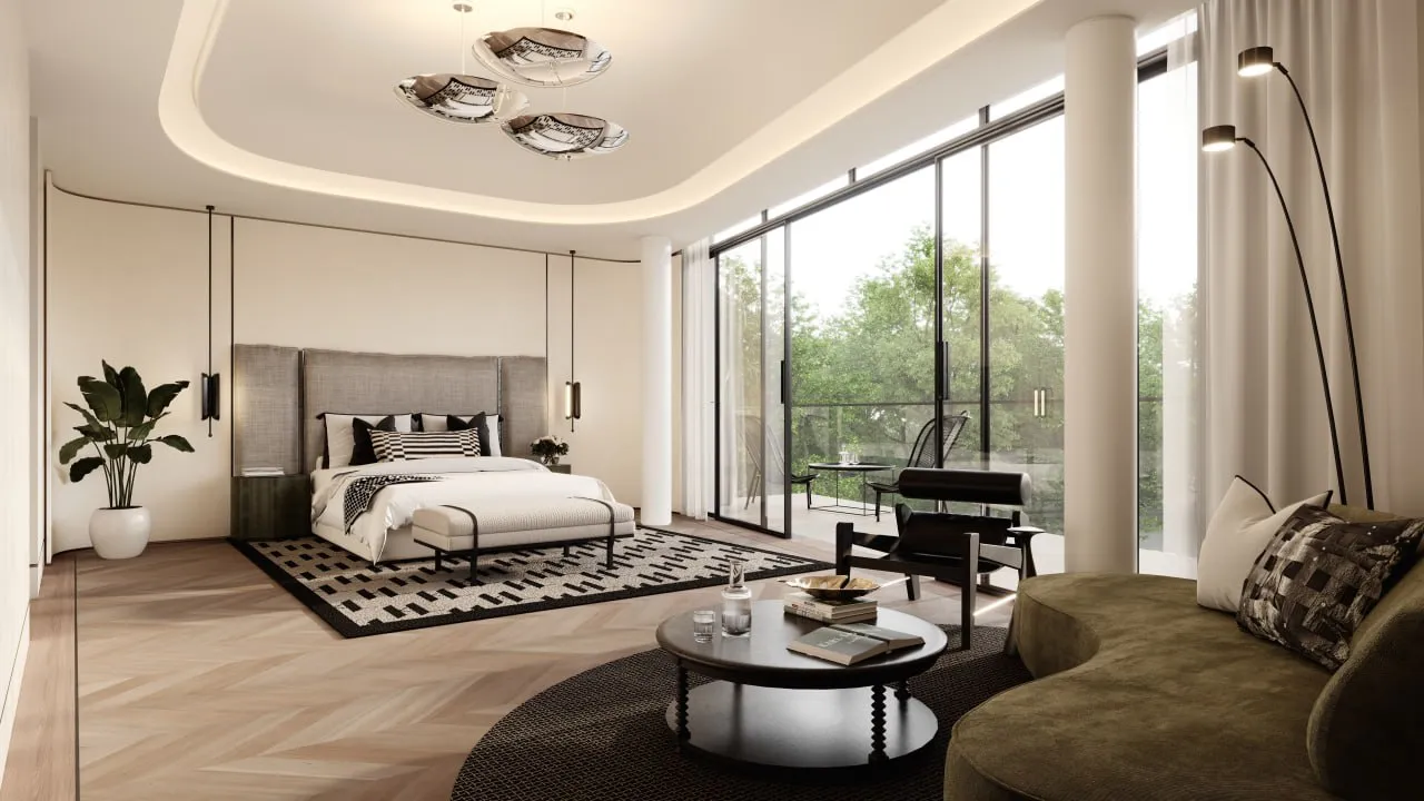 Taraf Karl Lagerfeld Villas в районе Вади Аль-Сафа 3 — фото 10