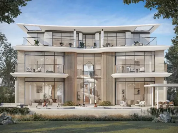 Taraf Karl Lagerfeld Villas — фасад виллы