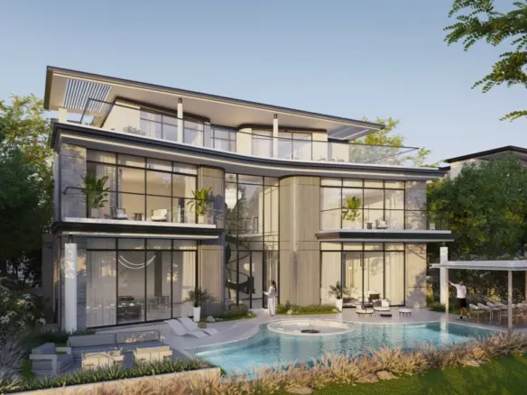 Taraf Karl Lagerfeld Villas — фасад виллы, фото 3