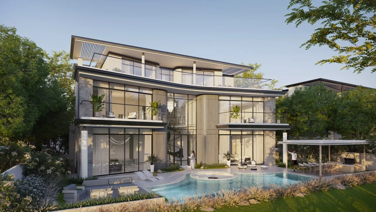 Taraf Karl Lagerfeld Villas — фасад виллы, фото 3