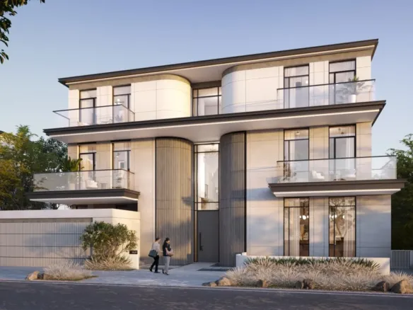 Taraf Karl Lagerfeld Villas в районе Вади Аль-Сафа 3 — фото 4
