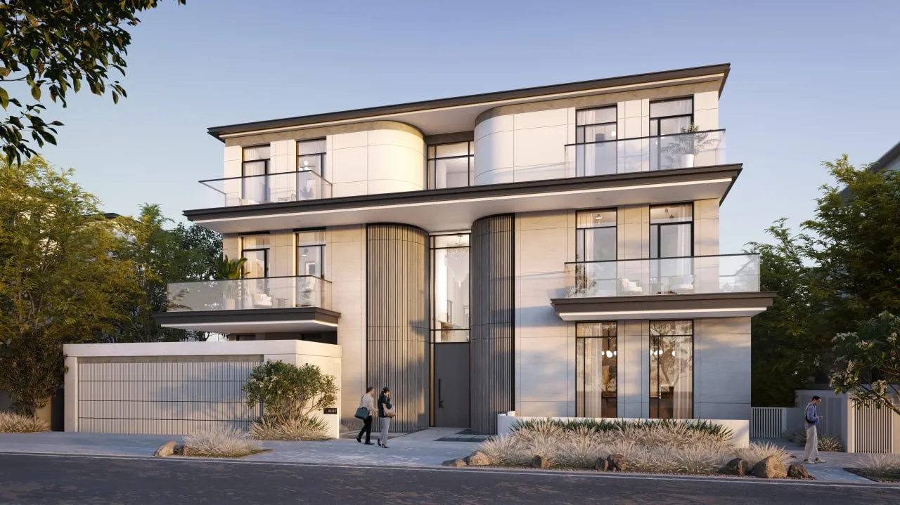 Taraf Karl Lagerfeld Villas в районе Вади Аль-Сафа 3 — фото 4