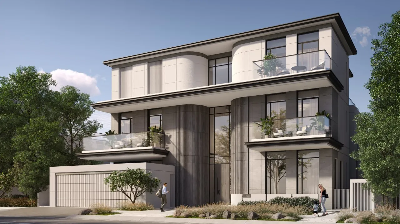 Taraf Karl Lagerfeld Villas в районе Вади Аль-Сафа 3 — фото 5