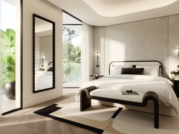 Taraf Karl Lagerfeld Villas — спальня