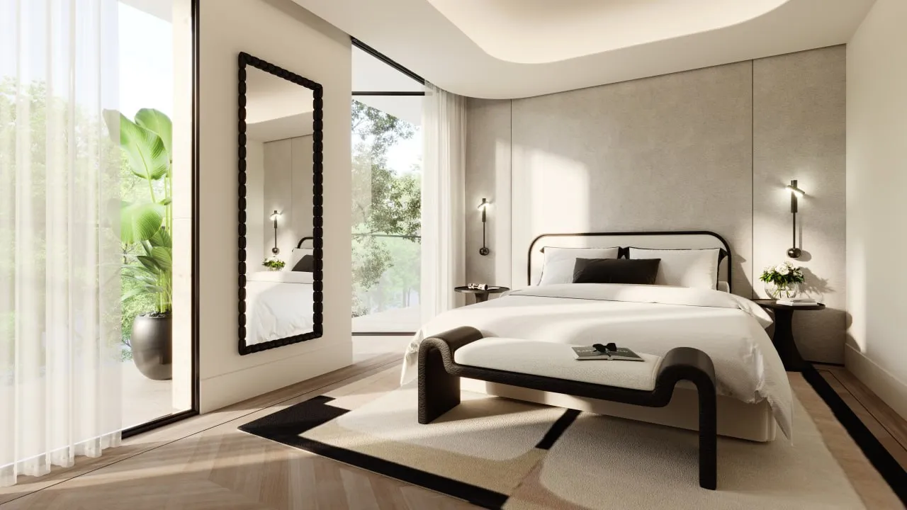 Taraf Karl Lagerfeld Villas — спальня