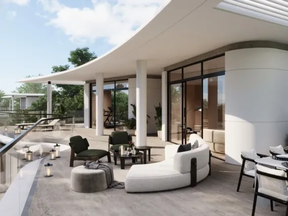 Taraf Karl Lagerfeld Villas в районе Вади Аль-Сафа 3 — фото 9