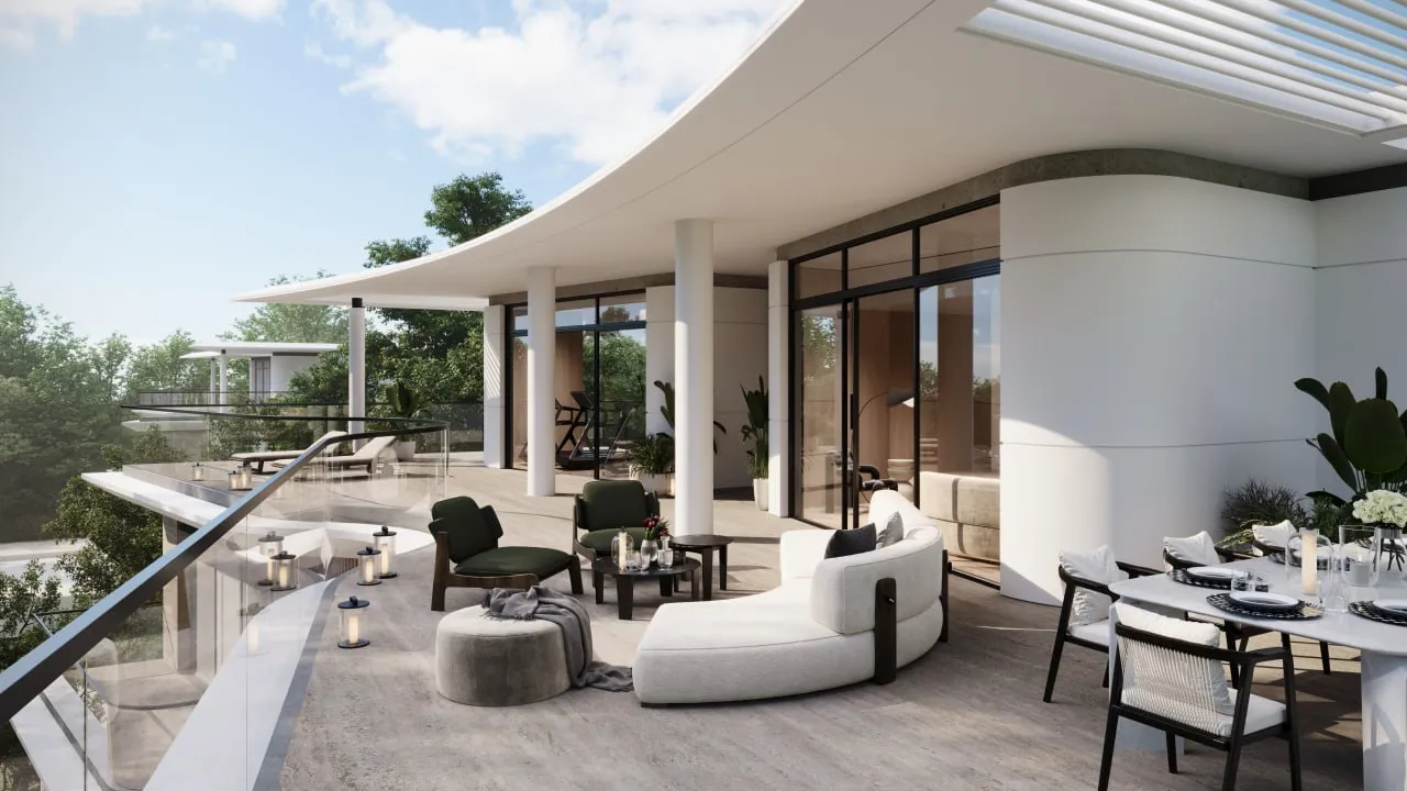 Taraf Karl Lagerfeld Villas в районе Вади Аль-Сафа 3 — фото 9