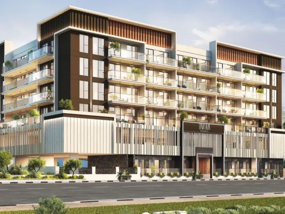 Tavora Residences — фасад здания