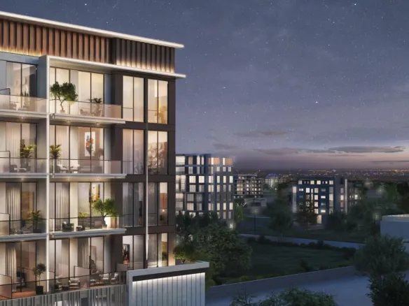 Tavora Residences — фасад здания, фото 4