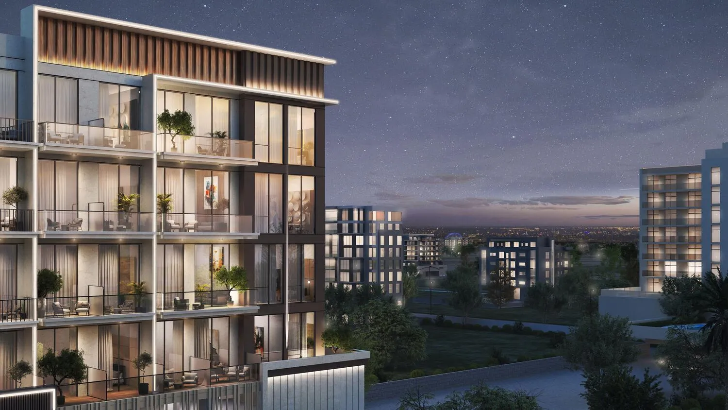 Tavora Residences — фасад здания, фото 4
