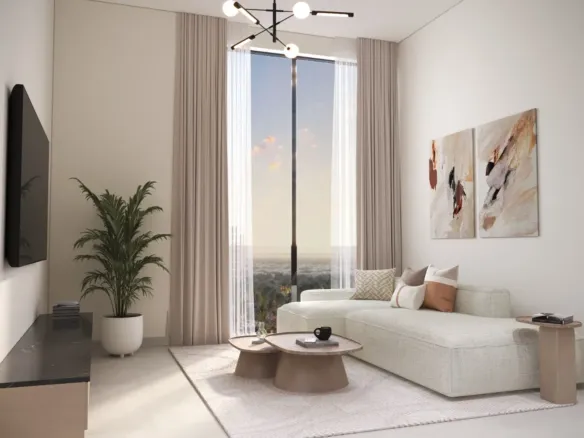 Tavora Residences — интерьер гостиной