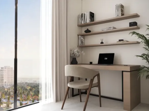 Tavora Residences — рабочая зона