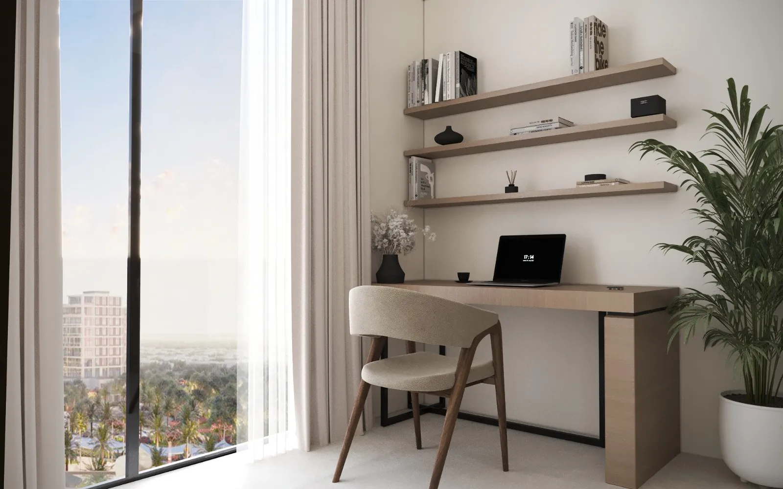 Tavora Residences — рабочая зона