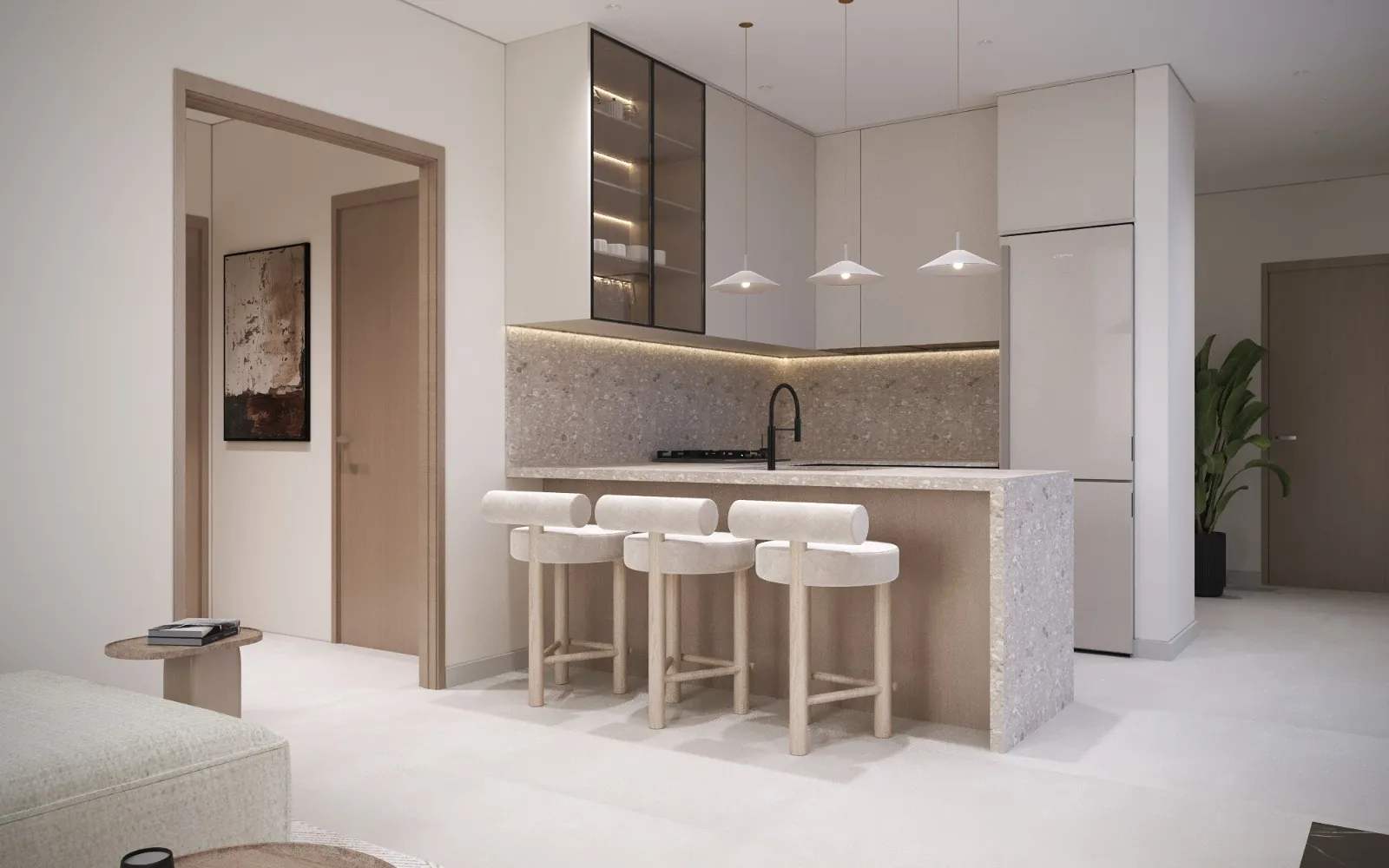Tavora Residences — кухня