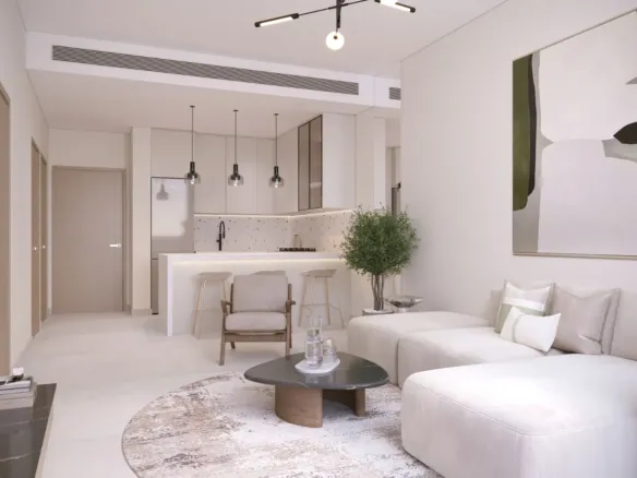 Tavora Residences — интерьер гостиной, фото 8